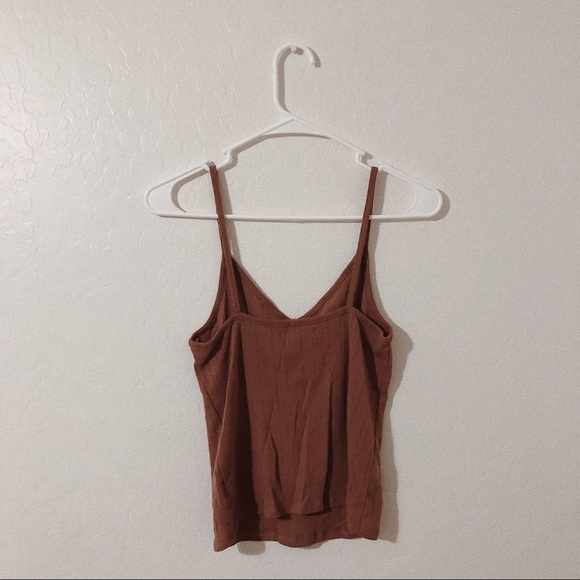 american eagle knit crop tank top - Picture 2 of 2